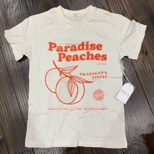 Jackson Rowe x Jilly Box Paradise Peaches Tee, XXS